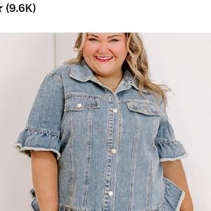 Impressions Blue Jean Jacket